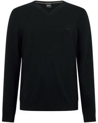 BOSS - Batisse E Knitted Top - Lyst