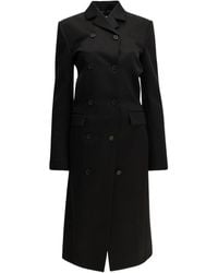 KHAITE - Rolon Long Coat - Lyst