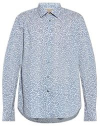 Paul Smith - Floral Print Shirt - Lyst
