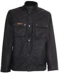 Barbour - Logo-Patch Long-Sleeved Jacket - Lyst