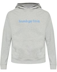 Carne Bollente - Graphic-Print Hoodie - Lyst