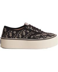 Dior - Saltwind Platform Sneaker - Lyst