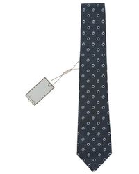 Canali - Pointed Tie - Lyst