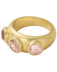 Irene Neuwirth - 18-Karat And Kunzite Ring - Lyst