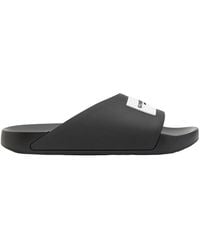 Givenchy - Logo Rubber Sliders - Lyst