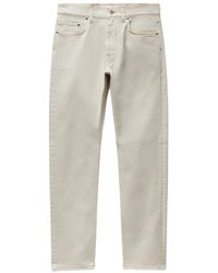 Versace - Slightly Tapered Jeans - Lyst
