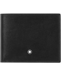 Montblanc - Double-Fold Wallet - Lyst