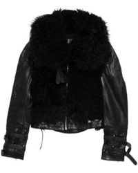 R13 - Long Sleeve Jacket - Lyst