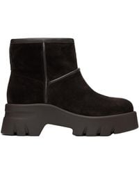 Gianvito Rossi - Round Toe Ankle Boots - Lyst