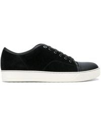 Lanvin - Dbb1 Lace-Up Sneakers - Lyst