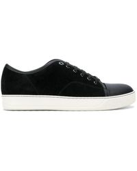 Lanvin - Dbb1 Lace-Up Sneakers - Lyst