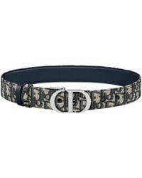 Dior - 30Montaigne Reversible Belt - Lyst