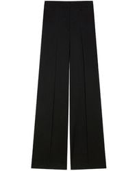 Givenchy - Wide Leg Tailored Trousers - Lyst