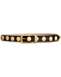 KHAITE - Rivet Decorative Belt - Lyst