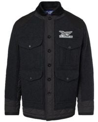 Junya Watanabe - Button-Down Long-Sleeved Casual Jacket - Lyst