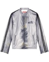 DIESEL - J-Pop Light Jacket - Lyst