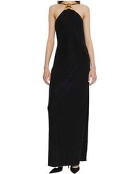 Cult Gaia - Vaela Halterneck Maxi Dress - Lyst
