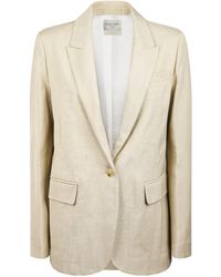 forte_forte - Hopsack Viscose Jacket - Lyst