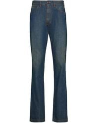 Maison Margiela - Americana Wash Turn-Up Jeans - Lyst