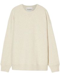 Closed - V-Neck Sweatshirt - Lyst