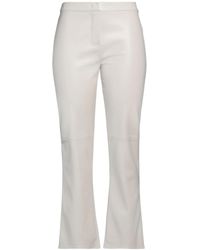 Max Mara - Simple Wide-Leg Pants - Lyst