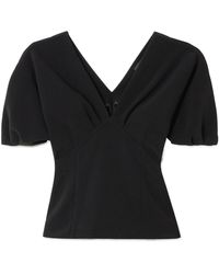 Proenza Schouler - Short-Sleeved Top - Lyst