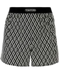 Tom Ford - Logo Detail Printed Boxers - Lyst
