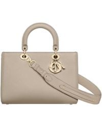 Dior - Medium Lady D-Sire My Abc Bag - Lyst