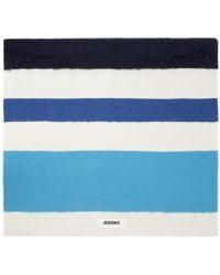 Jacquemus - L'Echarpe Arazzo Brushed Effect Scarf - Lyst