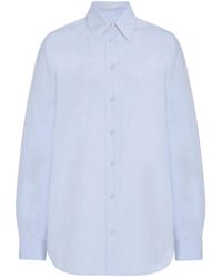 The Row - Gavina Shirt - Lyst