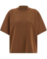 Max Mara - Crew Neck Top - Lyst
