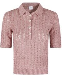 Eleventy - Short-Sleeved Knitwear - Lyst