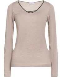Brunello Cucinelli - Solid Color Jumpers - Lyst