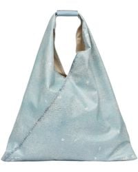 MM6 by Maison Margiela - Top Handle Classic Japanese Handbag - Lyst