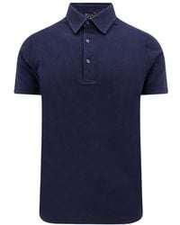 Loro Piana - Short Sleeved Polo Shirt - Lyst