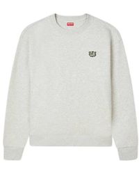 KENZO - Wild Tiger Embroidered Sweatshirt - Lyst