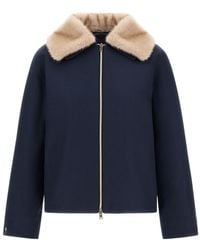 Herno - Long-Sleeve Casual Jacket - Lyst