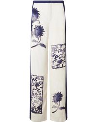 SIR. - Phillipa Georgette Straight-Leg Pants - Lyst