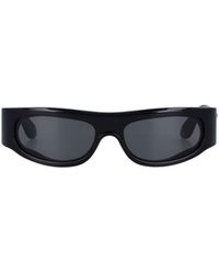 Retrosuperfuture - Pharoah Irregular Frame Sunglasses - Lyst