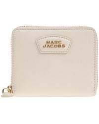 Marc Jacobs - Logo Zipper Wallet - Lyst