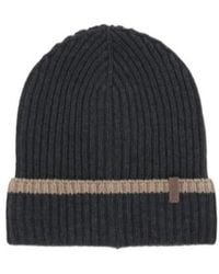 Brunello Cucinelli - Embellished Ribbed-Knit Beanie - Lyst