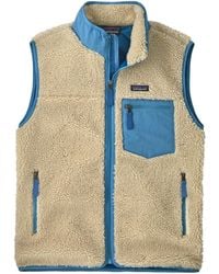 Patagonia - Fleece Gilet - Lyst