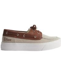 Dior - Round-Toe Casual Shoes - Lyst