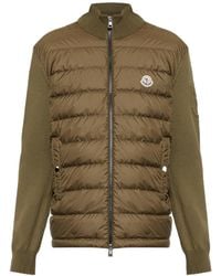 Moncler - Padded Zip-Up Cardigan - Lyst
