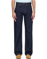CASABLANCA - Logo-Patch Jeans - Lyst