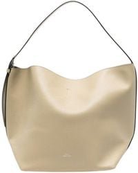 TOTEME - Letter-Print Shoulder Bag - Lyst