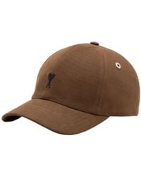 Ami Paris - Ami Ami De Coeur Logo Baseball Cap - Lyst