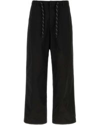 Balenciaga - Large-Fit Chino Pants - Lyst