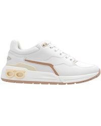 Ferragamo - Ferragamo Cosma Low -Top Sneakers - Lyst