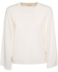 KHAITE - Darcy Wool Sweater - Lyst